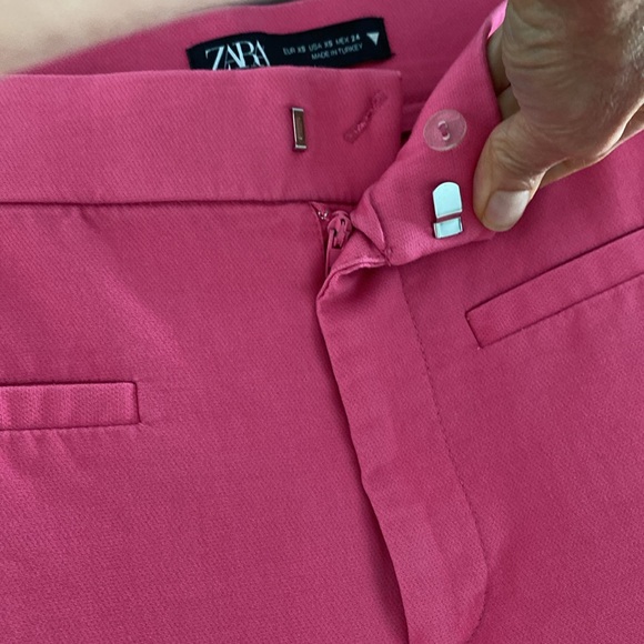 Zara flared cropped pants - Picture 5 of 5